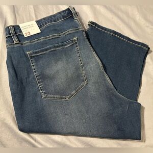 Lane Bryant Signature Fit Skinny Pedal jeans